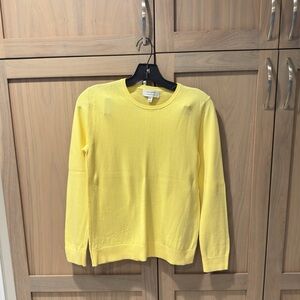 Banana Republic Bright Yellow Knit Top